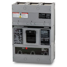 HJD63B400 - Siemens 400 Amp 3 Pole 600 Volt Bolt-On Molded Case Circuit Breaker