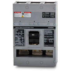 HLD63F600 - Siemens 600 Amp 3 Pole 600 Volt Bolt-On Molded Case Circuit Breaker