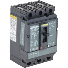 HLL36100 - Square D 100 Amp 3 Pole 600 Volt Lug Molded Case Circuit Breaker