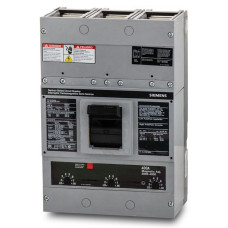 HLXD63B600 - Siemens 600 Amp 3 Pole 600 Volt Bolt-On Molded Case Circuit Breaker
