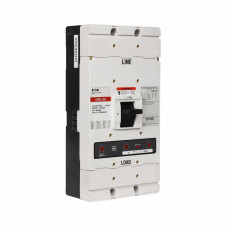 HMDL3800 - Eaton Cutler-Hammer 800 Amp 3 Pole 600 Volt Molded Case Circuit Breaker