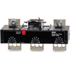 JD63T400 - Siemens 400 Amp 3 Pole 600 Volt Molded Case Circuit Breaker Trip Unit