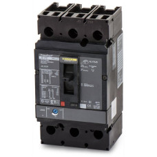 JDL36250 - Square D 250 Amp 3 Pole 600 Volt Molded Case Circuit Breaker