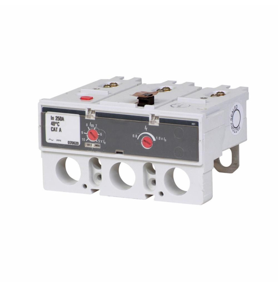 JT3125T - Eaton Cutler-Hammer 125 Amp 3 Pole 600 Volt Molded Case Circuit Breaker Trip Unit