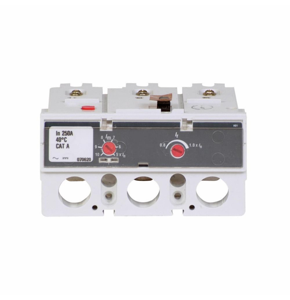 JT3175T - Eaton Cutler-Hammer 175 Amp 3 Pole 600 Volt Molded Case Circuit Breaker Trip Unit