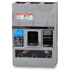 JXD23B200 - Siemens 200 Amp 3 Pole 240 Volt Bolt-On Molded Case Circuit Breaker