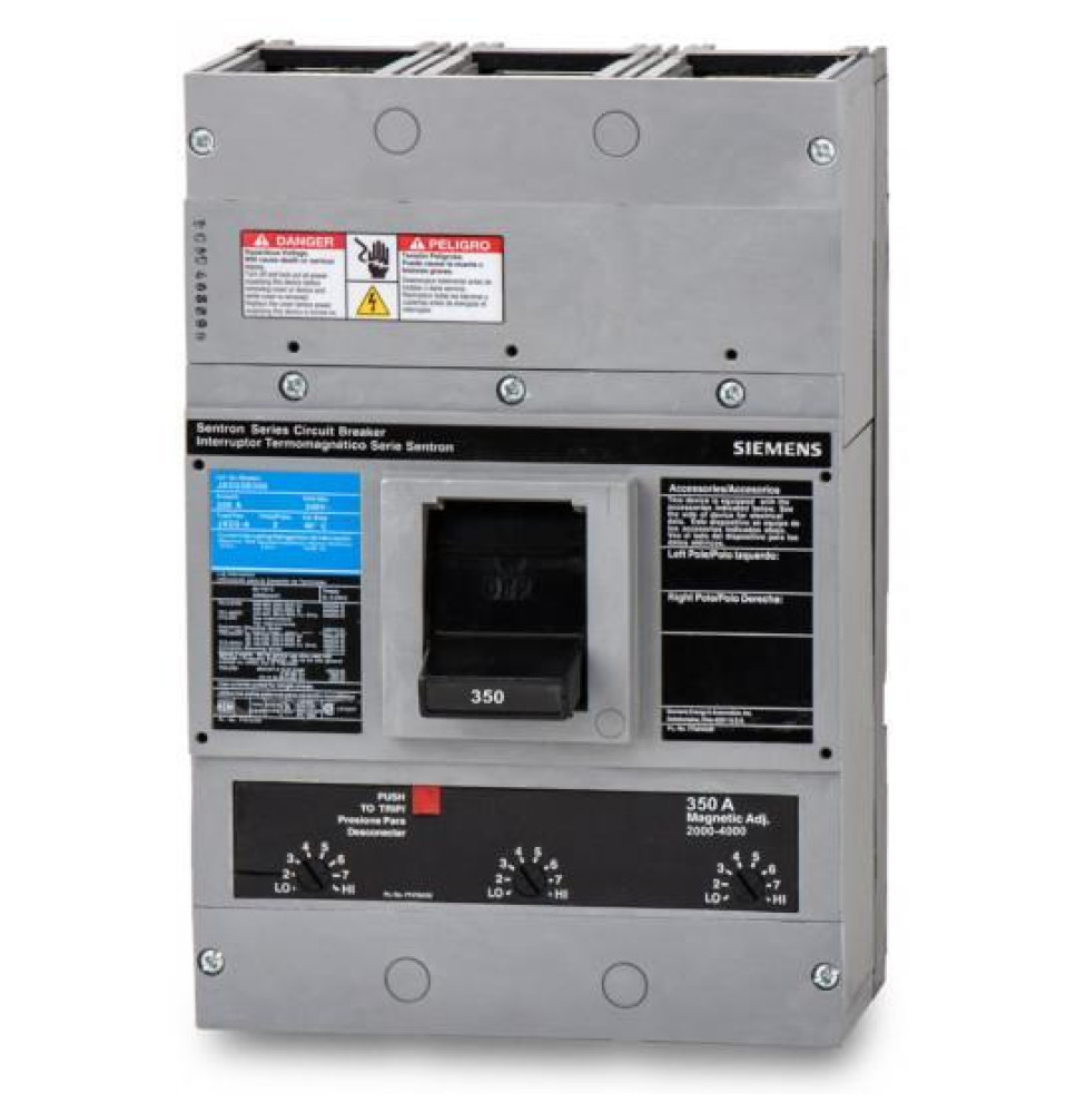 Siemens BQD340 40 Amp 3 Pole 480V Bolt-On Circuit Breaker – New