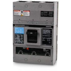 JXD63B200 - Siemens 200 Amp 3 Pole 600 Volt Bolt-On Molded Case Circuit Breaker