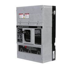 JXD63H400 - Siemens 400 Amp 3 Pole 480 Volt Molded Case Circuit Breaker