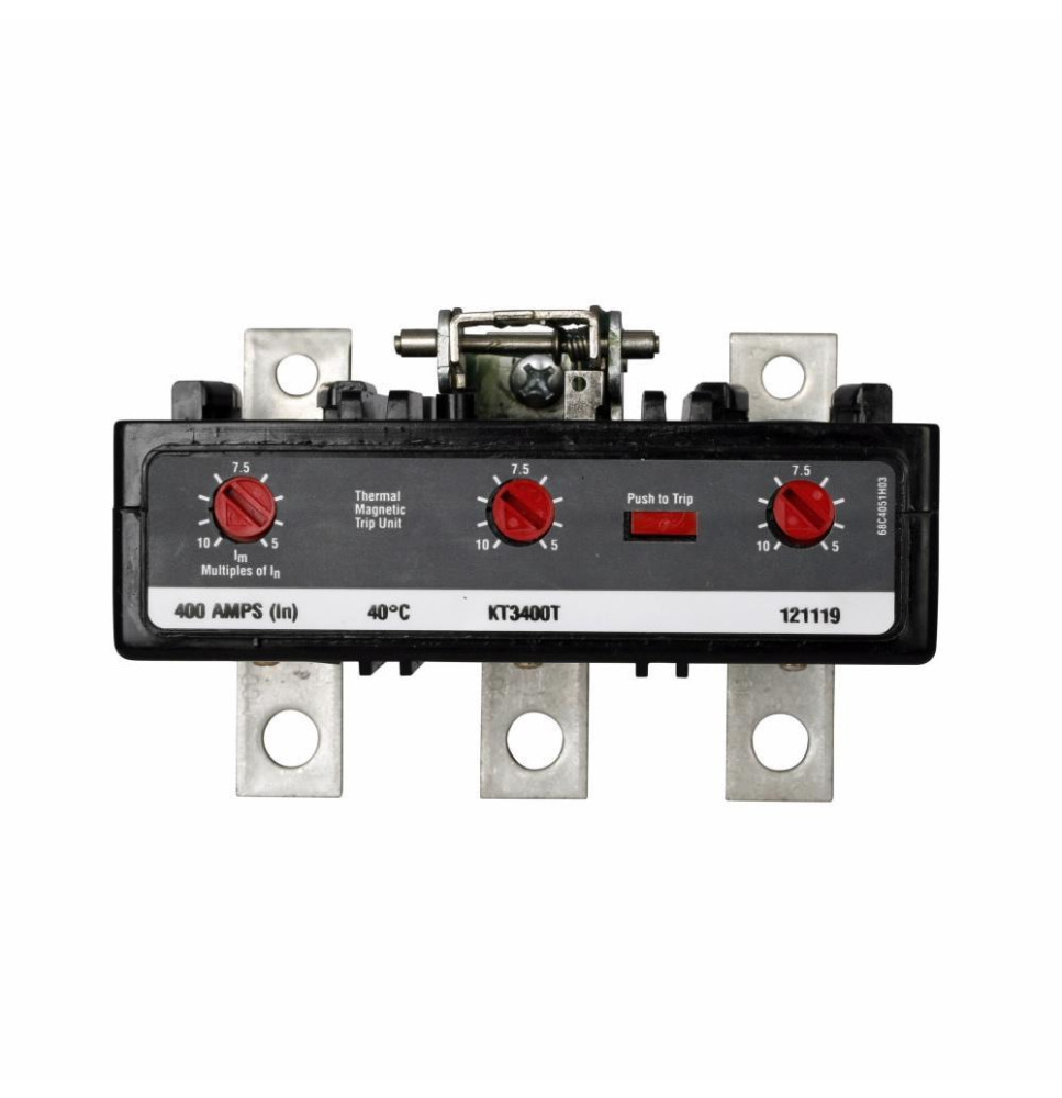 KT3200T - Eaton Cutler-Hammer 200 Amp 3 Pole 600 Volt Molded Case Circuit Breaker Trip Unit
