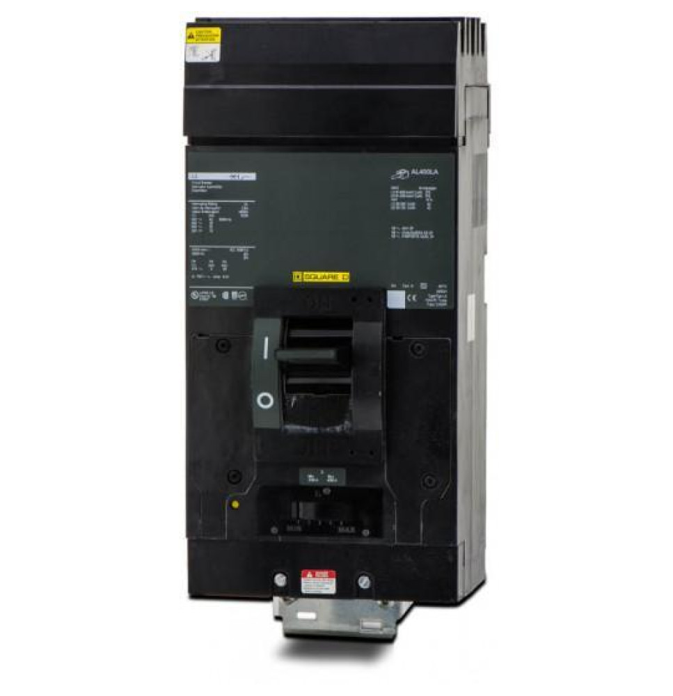 LA36300 - Square D 300 Amp 3 Pole 600 Volt Plug-In Molded Case Circuit Breaker