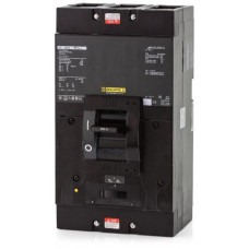 LAL36250 - Square D 250 Amp 3 Pole 600 Volt Molded Case Circuit Breaker