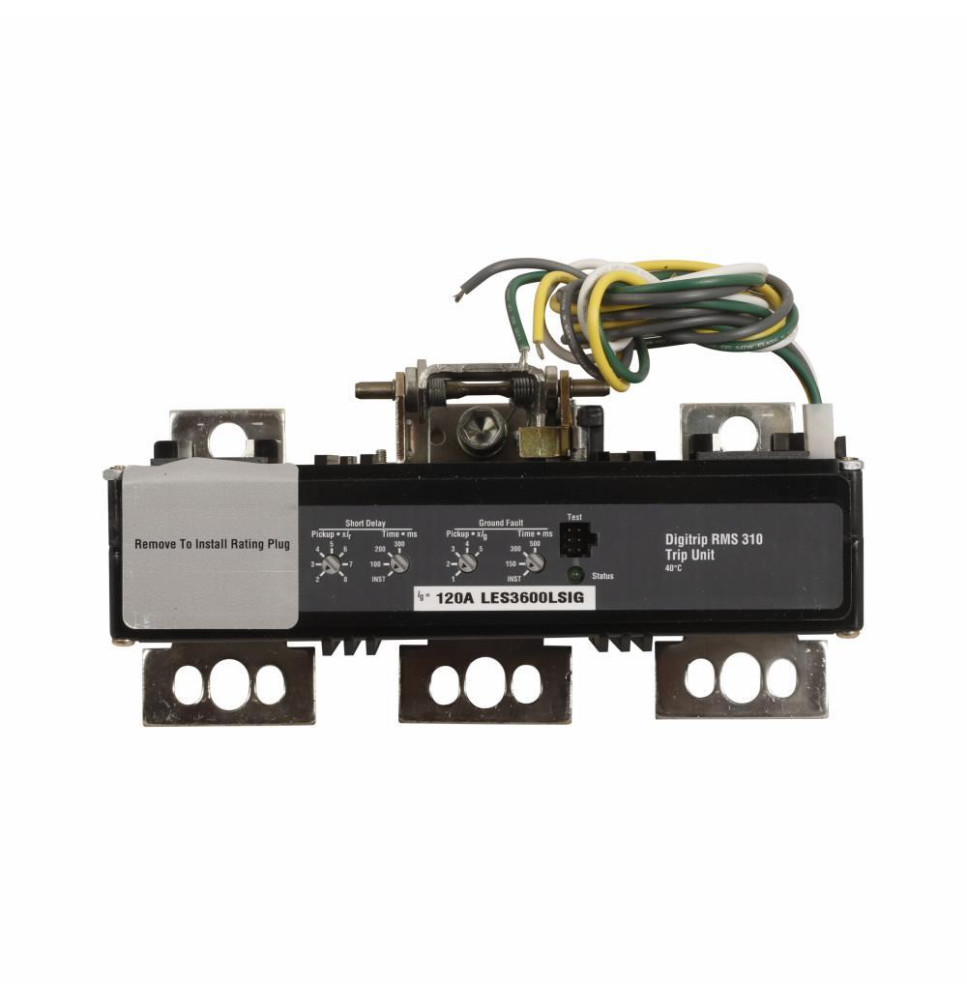LES3600LSIG - Eaton Cutler-Hammer 600 Amp 3 Pole 600 Volt Molded Case Circuit Breaker Trip Unit