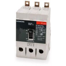 LGB3B070B - Siemens 70 Amp 3 Pole 600 Volt Bolt-On Molded Case Circuit Breaker