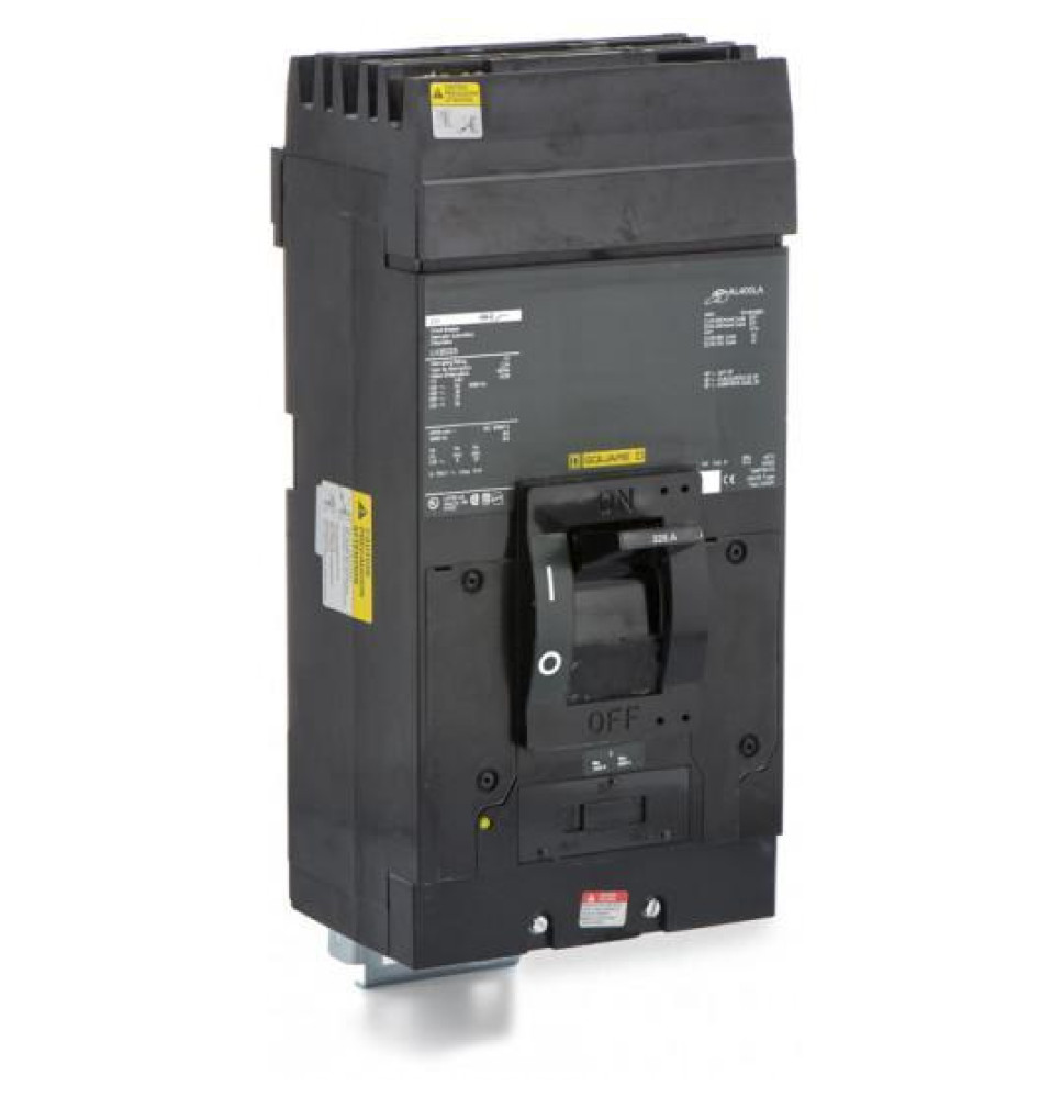 LH36225 - Square D 225 Amp 3 Pole 600 Volt Molded Case Circuit Breaker