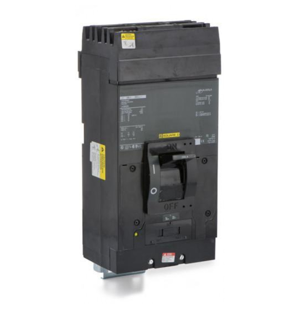 LH36250 - Square D 250 Amp 3 Pole 600 Volt Molded Case Circuit Breaker