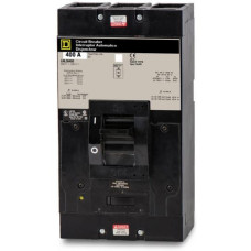 LHL36400 - Square D 400 Amp 3 Pole 600 Volt Molded Case Circuit Breaker