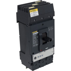 LJA36600U33X - Square D 600 Amp 3 Pole 600 Volt Molded Case Circuit Breaker