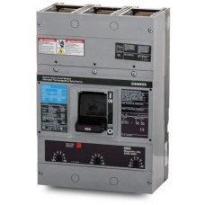 LXD63L600 - Siemens 600 Amp 3 Pole 480 Volt Molded Case Circuit Breaker