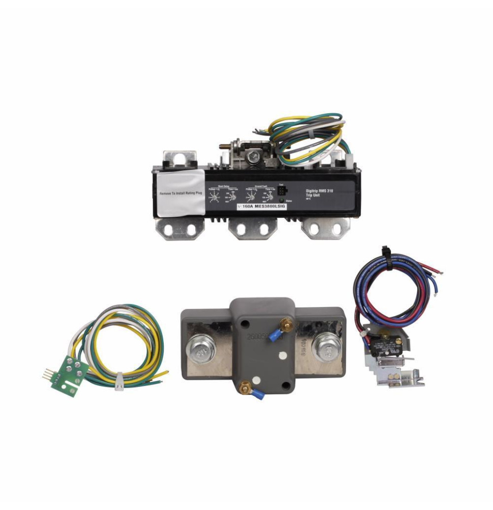 MES3800LSIG - Eaton Cutler-Hammer 800 Amp 3 Pole 600 Volt Molded Case Circuit Breaker Trip Unit