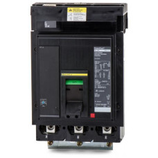 MJA36500 - Square D 500 Amp 3 Pole 600 Volt Plug-In Molded Case Circuit Breaker