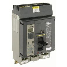 PJL36120U44A - Square D 1200 Amp 3 Pole 600 Volt Molded Case Circuit Breaker
