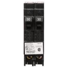 Q3030 - Siemens 30 Amp Tandem Plug-In Molded Case Circuit Breaker