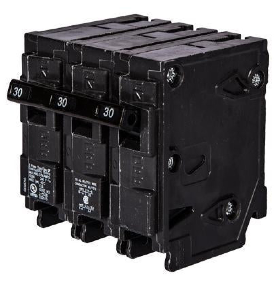 Q3100H - Siemens 100 Amp 3 Pole 240 Volt Molded Case Circuit Breaker