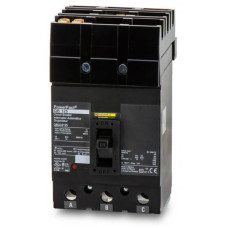 QBA32125 - Square D 125 Amp 3 Pole 240 Volt Molded Case Circuit Breaker