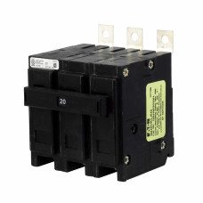 QBHW3020H - Eaton Cutler-Hammer 20 Amp 3 Pole 240 Volt Bolt-On Circuit Breaker