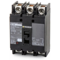 QBL32100 - Square D 100 Amp 3 Pole 240 Volt Thermal Magnetic Molded Case Circuit Breaker