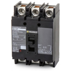 QBL32125 - Square D 125 Amp 3 Pole 240 Volt Thermal Magnetic Molded Case Circuit Breaker