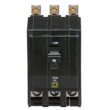 QOB390 - Square D 90 Amp 3 Pole Bolt-On Circuit Breaker