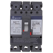 SEDA36AN0100 - GE 100 Amp 3 Pole 600 Volt Bolt-On Molded Case Circuit Breaker