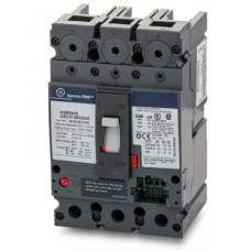 SEHA36AT0100 - GE 100 Amp 3 Pole 600 Volt Bolt-On Molded Case Circuit Breaker