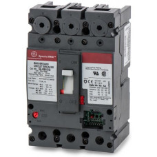 SELA36AI0100 - GE 100 Amp 3 Pole 600 Volt Bolt-On Molded Case Circuit Breaker