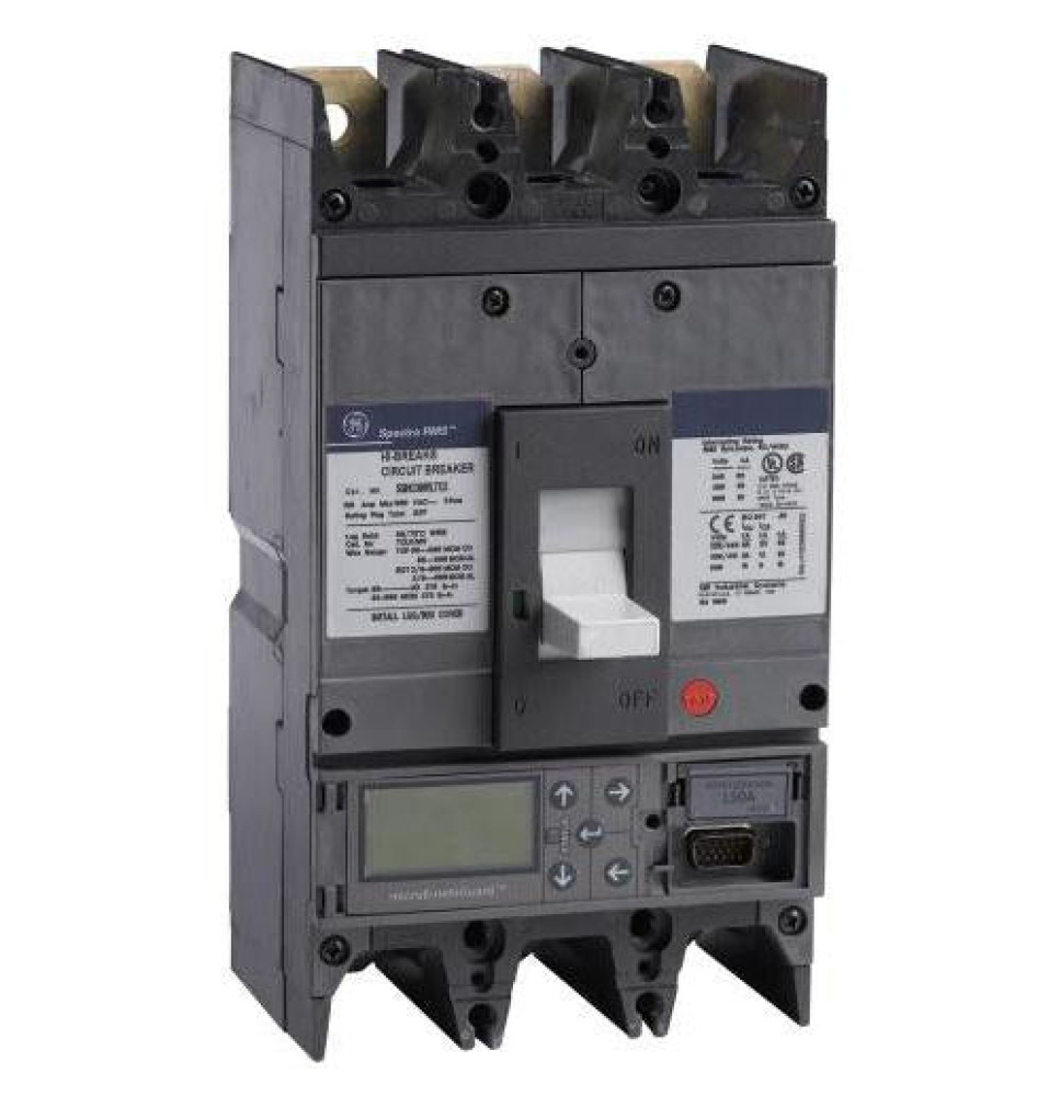 SGHC3601L4XX - GE 150 Amp 3 Pole 600 Volt Bolt-On Molded Case Circuit Breaker