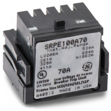 SRPE100A70 - GE 70 Amp 3 Pole 600 Volt Molded Case Circuit Breaker Rating Plug