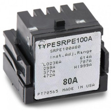 SRPE100A80 - GE 80 Amp 3 Pole 600 Volt Molded Case Circuit Breaker Rating Plug