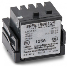 SRPE150A125 - GE 125 Amp 3 Pole 600 Volt Molded Case Circuit Breaker Rating Plug