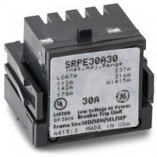 SRPE30A30 - GE 30 Amp 3 Pole 600 Volt Molded Case Circuit Breaker Rating Plug