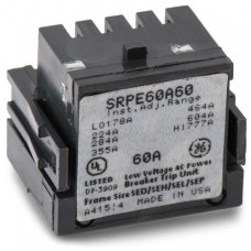 SRPE60A60 - GE 60 Amp 3 Pole 600 Volt Molded Case Circuit Breaker Rating Plug
