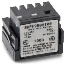 SRPF250A100 - GE 100 Amp 3 Pole 600 Volt Molded Case Circuit Breaker Rating Plug