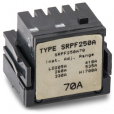 SRPF250A70 - GE 70 Amp 3 Pole 600 Volt Molded Case Circuit Breaker Rating Plug