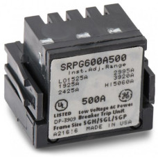 SRPG600A500 - GE 500 Amp 3 Pole 600 Volt Molded Case Circuit Breaker Rating Plug