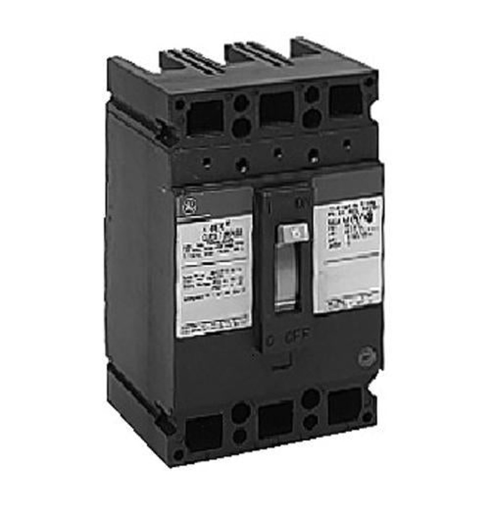 TED134060WL - GE 60 Amp 3 Pole 480 Volt Molded Case Thermal Magnetic Circuit Breaker
