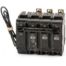 THQB32070ST1 - GE 70 Amp 3 Pole 240 Volt Molded Case Circuit Breaker