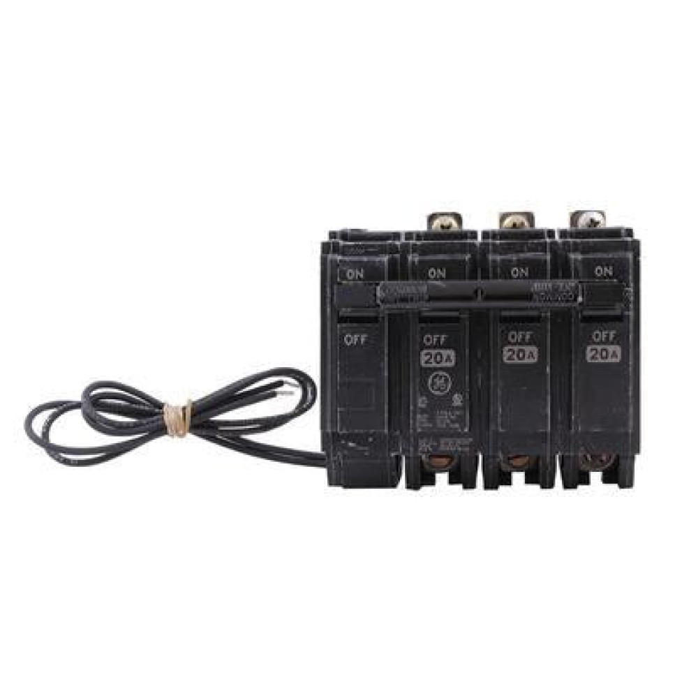 THQB32090ST1 - GE 90 Amp 3 Pole 240 Volt Molded Case Circuit Breaker