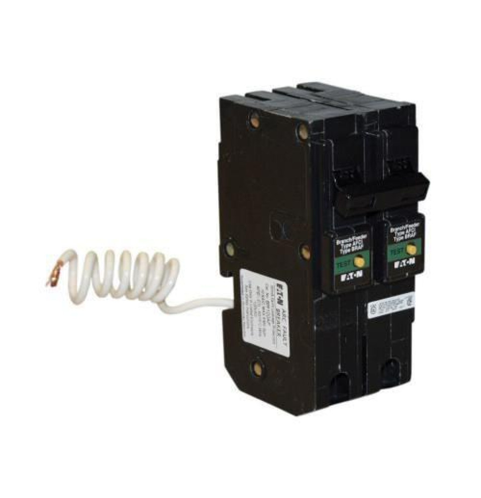 BRL215CAF - Eaton Cutler-Hammer 15 Amp Double Pole Combination AFCI Circuit Breaker