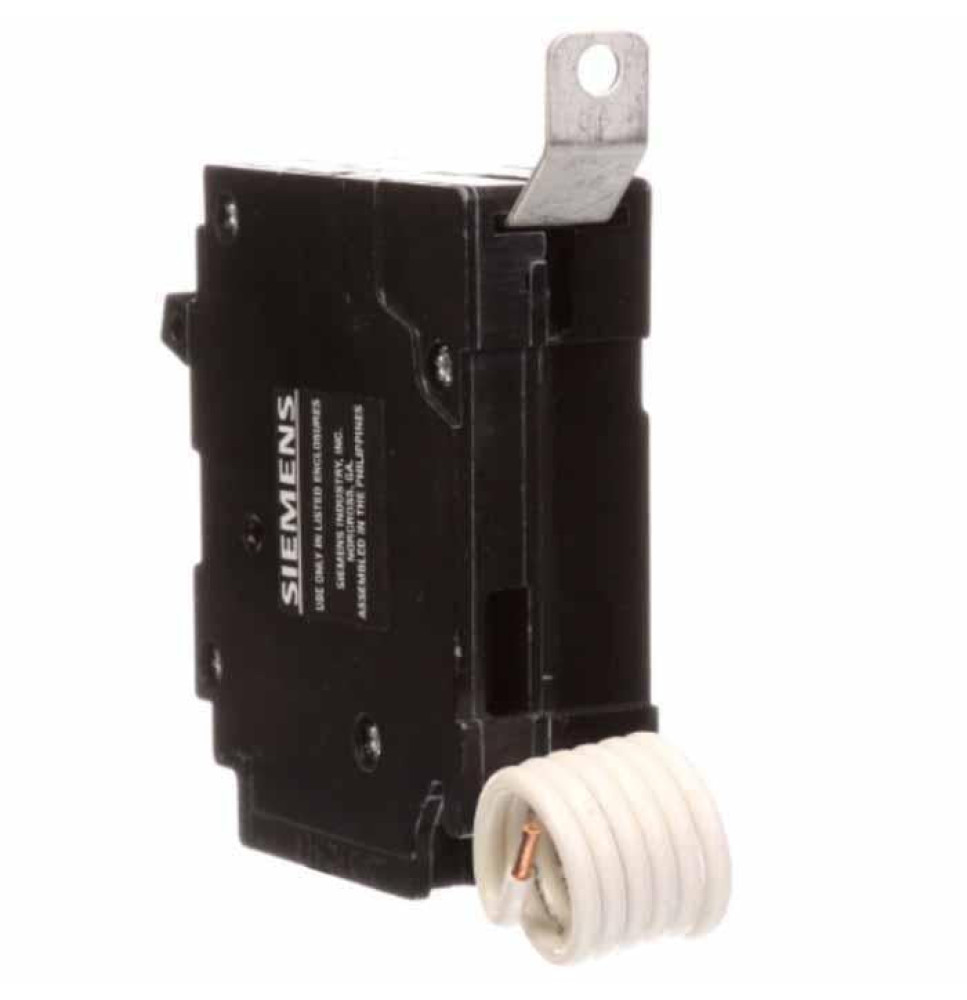 BE120 Siemens 20 Amp 1 Pole 120 Volt Ground Fault Equipment